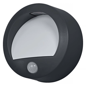   Osram Endura Style USB kültéri fali LED lámpa mozgásérzékelővel, alkonykapcsolóval, 1,7 W, 70 lm, 3000 K
