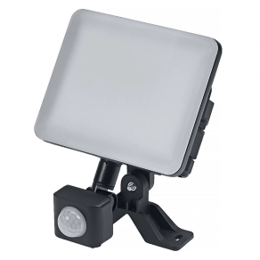   Osram Endura Flood kültéri állítható fali LED reflektor mozgásérzékelővel, alkonykapcsolóval, 10 W, 850 lm, 4000 K