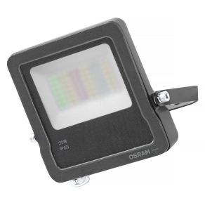   Osram Smart + Matter Floodlights szabályozható LED reflektor, 30 W, 2400 lm, 3000 K+ RGB