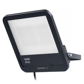   Osram Smart + Matter Floodlights szabályozható LED reflektor, 100 W, 8000 lm, 3000 K+ RGB