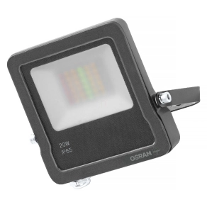   Osram Smart + Matter Floodlights szabályozható LED reflektor, 20 W, 1600 lm, 3000 K+ RGB
