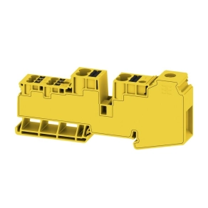   Weidmüller Hibrid sorkapocs, fekete/sárga AWPD 35 4X6/6X2.5 FE 2924980000