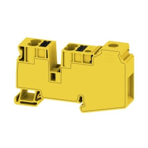   Weidmüller Hibrid sorkapocs, fekete/sárga AWPD 35 4X10 FE 2924990000