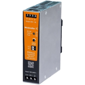 Weidmüller PRO ECO 72W 24V 3A II tápegység 3025560000