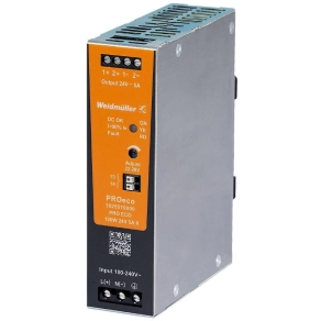 Weidmüller tápegység PRO ECO 120W 24V 5A 3025570000
