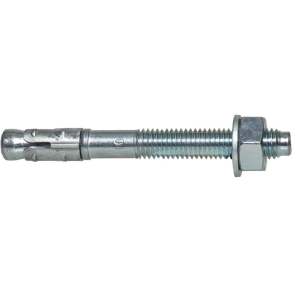   Celo 916138BAZ Baz önfeszítő alapcsavar 16x138/20 mm, horganyzott acél ékdübel betonhoz, elő- és átmenős szereléshez, 10 db/csomag