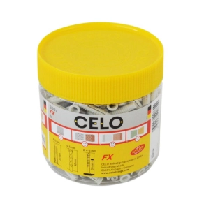   Apolo/Celo nexus univerzális tipli M6 műanyag dobozos 96EXPFX 300 db/doboz