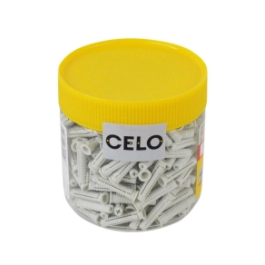   Apolo/Celo nexus univerzális tipli M8 műanyag dobozos 98EXPFX 125 db/doboz
