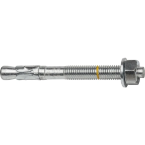   Celo 91085BAP Bap önfeszítő alapcsavar 10x85 mm tűzálló, horganyzott acél kivitel nem repedt betonhoz, elő- és átmenős szereléshez