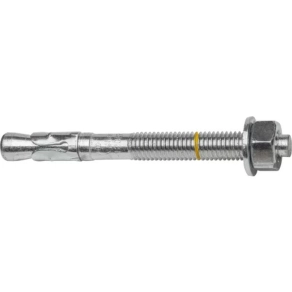   Celo 91060BAP Bap önfeszítő alapcsavar 10x60/10 mm tűzálló, horganyzott acél kivitel nem repedt betonhoz, elő- és átmenős szereléshez