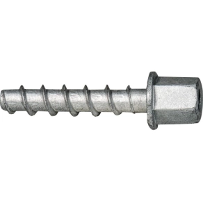   Celo 9ZG635M10BTSH Btsh 6x35 betoncsavar M10 belső menettel, belső menetes csatlakozás menetes száras függesztésekhez, 100 db/csomag