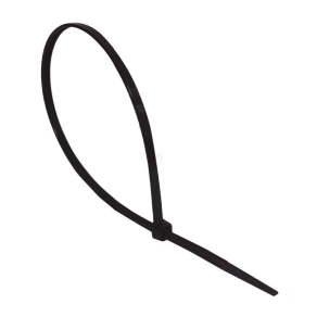   Kábelkötegelő  100x2,5 fekete, UV-álló, nylon, 100 db/cs. 425100CCT Celo/Apolo