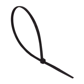   Kábelkötegelő  370x3,6 fekete, UV-álló, nylon, 100db/cs. 436370CCT Celo/Apolo