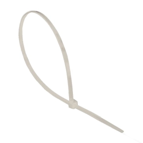  Kábelkötegelő  200x4,8 fehér, nylon, 100db/cs. 148200CCT  Celo/Apolo
