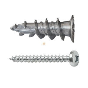   Gipszkarton tipli csavarral, fém, önfúró 4,5x35mm 937GKDZPZ50 Apolo/Celo