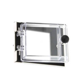   OMRON Y92A-72N vízzáró fedél 72x72 mm eszközhöz, IP66, műanyag