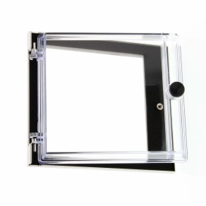   OMRON Y92A-96N vízzáró fedél 96x96 mm eszközhöz, IP66, műanyag