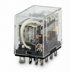 OMRON LY4 100/110VDC ipari relé