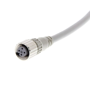   OMRON XS2F-D421-J80-F csatlakozó kábel, M12-es 4P egyenes csatlakozó10m, PVC