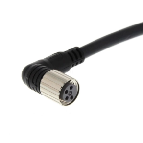   OMRON XS3F-M422-402-A csatlakozó kábel, M8-as pipa csatlakozó, 2m, PVC