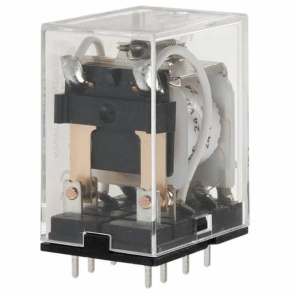 OMRON MY2-02-US-SV 24VDC BY OMZ Ipari kisrelé