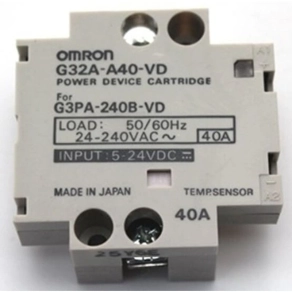   Omron G32A-A420-VD DC12-24 BY OMZ Cserepatron a G3PA-420B-VD SSR-hez
