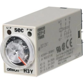 OMRON H3Y-2 AC24 10S OMI időrelé