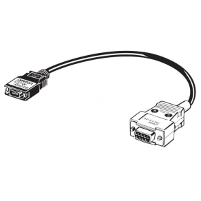   OMRON CS1W-CN226 CHN RS-232C csatlakozóval ellátott kábel a CS1/CJ1/CQM1H/CPM2C PLC programozókonzol portjához, 2 m