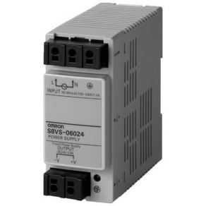 Tápegység 24VDC   60W  OMRON S8VS-06024 2,5A DIN-sínre