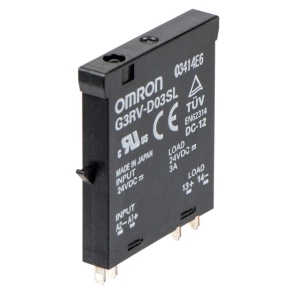 OMRON G3RV-D03SL DC24 Szilárdtest relé