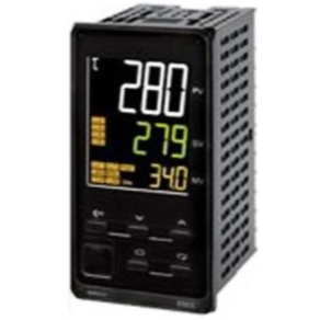   OMRON E5EC-QX4A5M-000 PID hőmérséklet-szabályozó, 48x96mm 100-240VAC