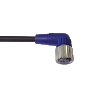   OMRON XS2F-LM12PVC4A2M csatlakozó kábel, M12-es könyök csatlakozó, 2m, PVC