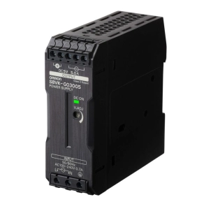 Tápegység 5VDC  30W  OMRON S8VK-G03005 5A DIN-sínre