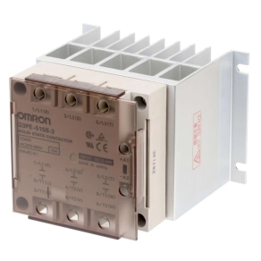 OMRON G3PE-525B-2 12-24VDC, Szilárdtest relé
