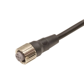   OMRON XS2F-M12PUR4S20M csatlakozó kábel, M12-es egyenes csatlakozó, 20m, PUR