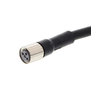   OMRON XS3F-M8PUR3S5M  csatlakozó kábel, M8-as egyenes csatlakozás, 5m, PUR