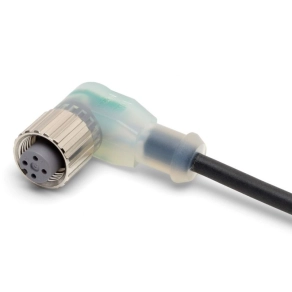   OMRON XS2F-M12PVC4A10MPLED csatlakozó kábel, M12-es könyök csatlakozó +LED, 10m, PVC