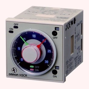 OMRON H3CR-F8N AC24-48/DC12-48 OMI időrelé