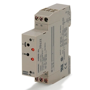 OMRON H3DS-AL AC/DC OMI időrelé