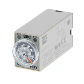 OMRON H3Y-2 AC100-120 5S OMI multifunkciós időrelé