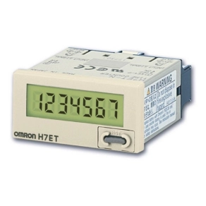 OMRON H7ET-N OMI számláló
