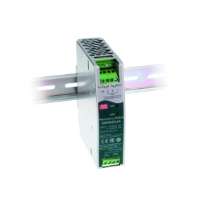 Redundáns modul, Vin 19-29 VDC, 20A, Mean Well, DRDN20-24