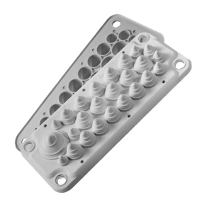   Kábelbevezető Morek LMC25 IP54 RAL7035 szürke (104335) MBA3F25L11