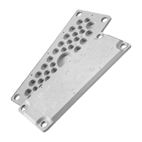 Kábelbevezető Morek LMC35 IP54 RAL7035 szürke MBA3F35L11