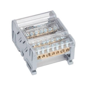 Morek Elosztóblokk MOBLOCK 4P 2x25+5x6mm2 100A MAB4100A18