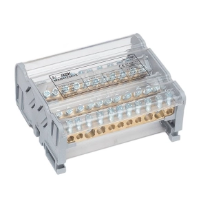   Morek Elosztóblokk MOBLOCK 4P 2x35+2x25 + 7x6mm2 125A MAB4125A18