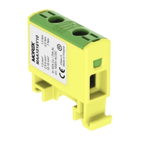   Fővezeték sorkapocs 1x 16/1x16mm2 zöld/sárga OTL16 Morek MAA1016Y10