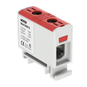   Fővezeték sorkapocs 1x 50/1x50mm2 piros OTL50 Morek MAA1050R10