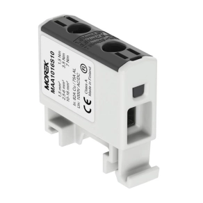   Fővezeték sorkapocs 1x 16/1x16mm2 fekete OTL16 Morek MAA1016S10