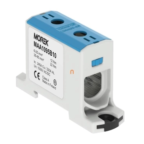   Fővezeték sorkapocs 1x 95/1x95mm2 kék OTL95 Morek MAA1095B10